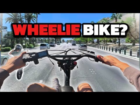I Bought The Best Wheelie E-Bike - Macfox X2