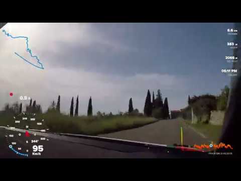 Guarducci Migliorati Hyundai i20 R5 P.s.9 Donnini 11°rally di Reggello 2018 7° assoluti