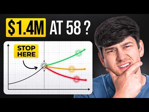 Before You Retire at 58 With $1.4M, Watch This.