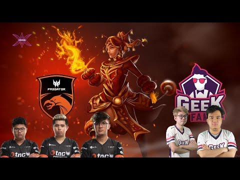 TNC Predator vs Geek Fam | Epic Fight Between Former Teammates | Dota 2 Pro Circuit