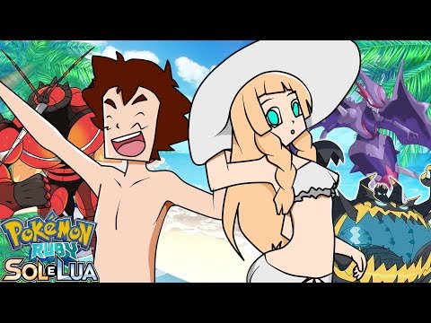 Minecraft: A PRAIA DAS ULTRA BESTAS - Pokemon Ruby Sol E Lua 🌗 #346 ‹ Goten ›
