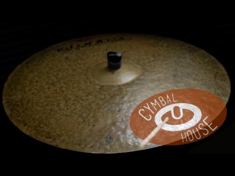 Istanbul Agop Turk 24" Jazz Ride 2605 g image 3