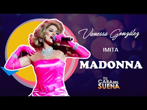 Vanessa González imita a Madonna en Tu Cara Me Suena (TCMS)