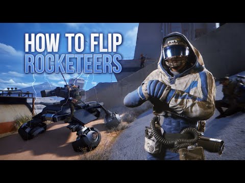 How To Flip Rocketeers In Arc Raiders