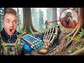 I Found GIANT BIGFOOT BONES In My BACKYARD Shocking Discovery