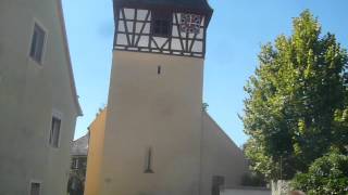 preview picture of video 'Hirschlach, St. Johannis, Gruppengeläute 4 3 2, Teil 1'