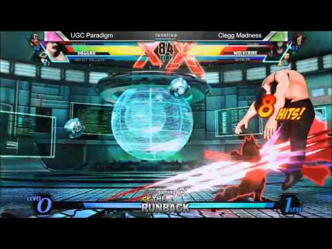 UMvC3 UGC Paradigm vs Clegg Madness - The RunBack 1.7