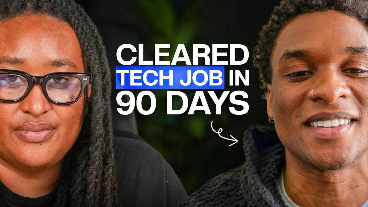 How I Helped Him Land a Tech Job Sponsoring a Clearance in 90 Days