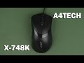 A4tech X-748K black - відео