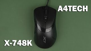 A4Tech X-748K - відео 2