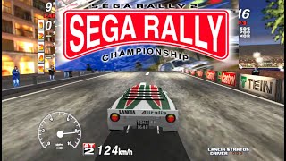 Sega Rally 2 - Classic Arcade Racing Game (Sega Model 3 1998)