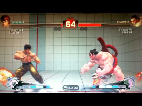 Fei Long (gflpkevin24) vs E. Honda (StreakSRM)