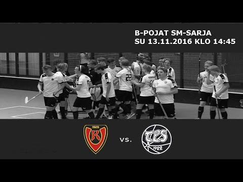 B-pojat SM Runkosarja Koovee - TPS 13.11.2016