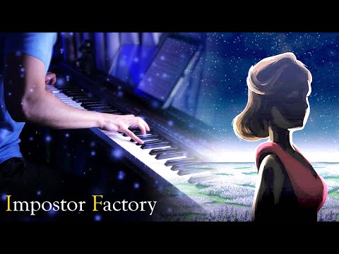IMPOSTOR FACTORY - Title Theme (Piano Cover) + Sheet Music