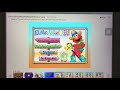 Elmo S World Wild Wild West By Alston