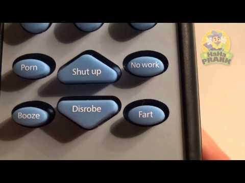 HaHaPrank - Man's Remote Control