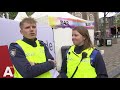 BOA's Jody en Youri moesten toch handhaven: 'Het moet wel een feestje blijven'