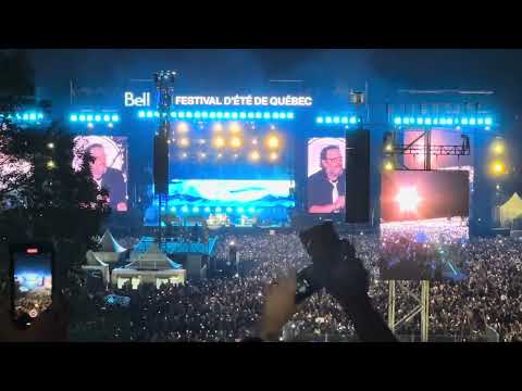 FEQ 2023 Les Cowboys fringants - Sur mon épaule - Karl Tremblay