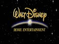 WaltDisney Home Entertainment DVD Intro Logo