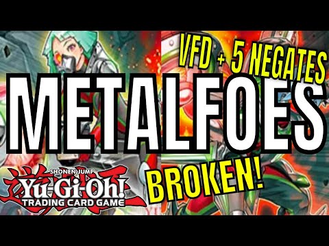 NEW METALFOES MASSIVE IN-DEPTH ANALYSIS!!! 5 COMBO TUTORIALS!!! 3 DECK PROFILES!!! VFD + 5 NEGATES!!