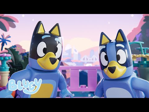 ブルーイー コピーキャット！😺 | レゴ ブルーイー ショート：新品モーメント 💙 | ブルーイー (Bluey the Copycat! 😺 | LEGO Bluey Shorts: BRAND NEW Moment 💙 | Bluey)