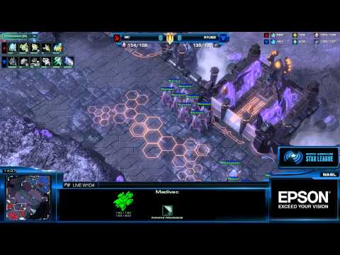 NASL Season 4 - W1 D4 - MC vs Ryung - Game 1