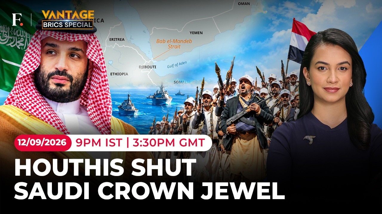 Houthis Seize The Red Sea Coast: Saudi Arabia Faces A New Oil Threat | Vantage on Firstpost | 4K