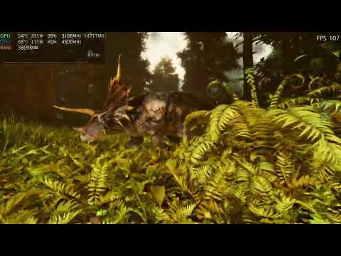 Ark Survival Ascended - Island- RX 9070 XT Test 1440p (2k)