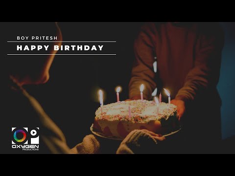 Birthday boy Pritesh