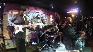 Blues Jam / Pedal Steel Extravaganza - The Lee Boys @ The Bamboo Room 12-2-2011