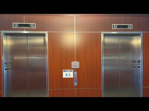 [EL] 2 Nice 2004 ThyssenKrupp Impulse Hydraulic Elevators at 150 Fairview Road (Mooresville, NC)
