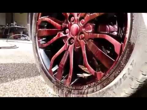 Amazing wheel cleaner - StreetFX Autobrite Purple Rain PH Neutral Wheel Cleaner