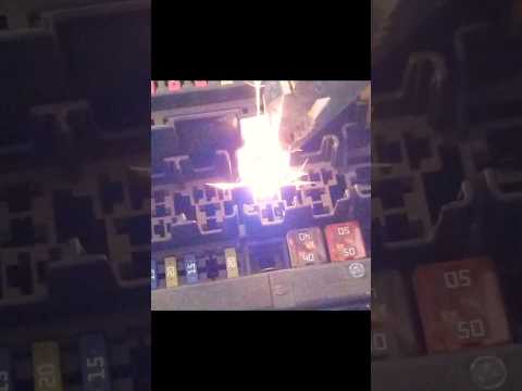 Starting a Won't Start Vehicle, starter relay bypass