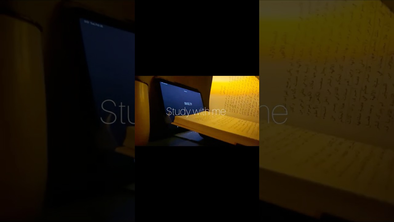 Let’s study together 📑☕️✨.