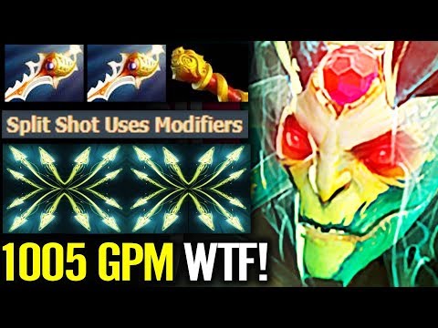 Medusa DIVINE 1000+ GPM Farm IMBA Carry 7.22 Dota 2 7000 mmr gameplay