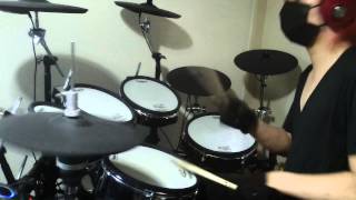 THE GAZETTE REGRET drum cover