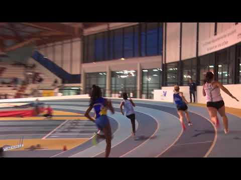 200m – Groupe B – Finale 2 – TCF – 9ème Meeting des Hauts de Seine 07/01/2018 – Eaubonne