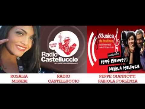 Intervista a Rosalia Misseri - Radio Castelluccio - per il Centro Studi delle Arti