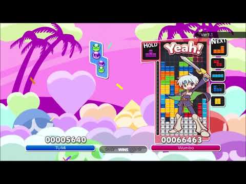 [Slight Disadvantage] ST Stack vs Puyo