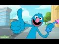 Sesame Street Safari Grover