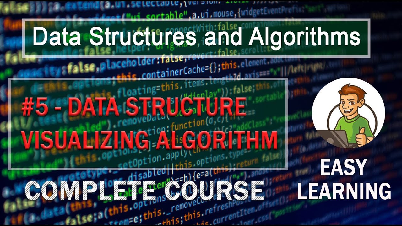 Data Structure Visualizing Algorithm