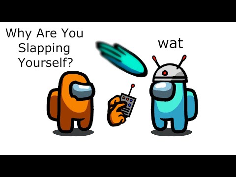 Among Us Orange's Revenge - 86 - Why Are You Slapping Yourself?