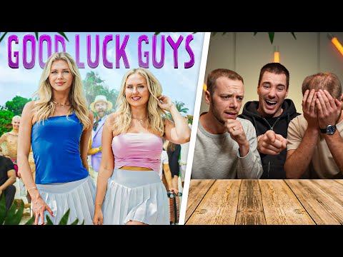 REAGERAR PÅ GOOD LUCK GUYS.