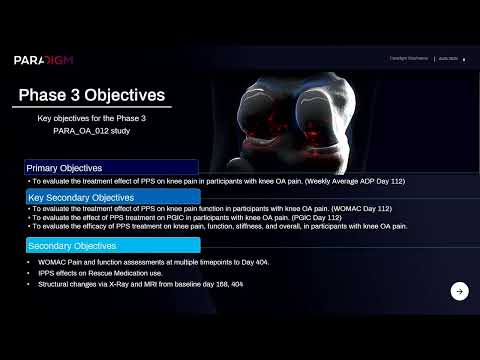 Paradigm Biopharmaceuticals Ltd - 2025 TechKnow Invest Roadshow.