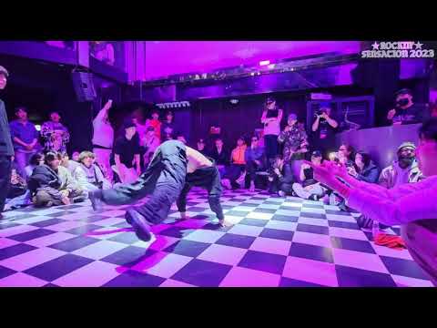 TUFF SEOULS (RUSH/DOL) VS KYUSHUDANJI CREW (RAIKI/589 KOHAKU) | TOP 8 | ROCKIN' SENSATION 2023