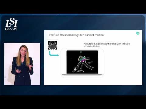 Katerina Spranger, Oxford Heartbeat LTD - AI 3D planning for brain aneurysm stent placement | LSI USA '26