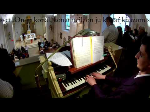 JKS 259 - Začina sa konať (ein Messlied - Gründonnerstag 2017)