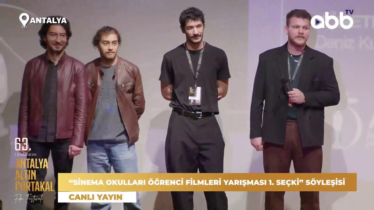 “SİNEMA OKULLARI ÖĞRENCİ FİLMLERİ YARIŞMASI 1. SEÇKİ” SÖYLEŞİSİ