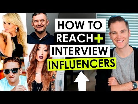 , title : 'How to Reach Out to Influencers and Interview Celebrities — 7 Tips'
