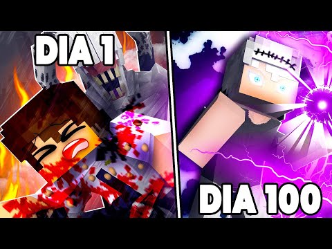 BATALHEI POR 100 DIAS no NOVO MOD DE JUJUTSU KAISEN no MINECRAFT ‹ Ine ›